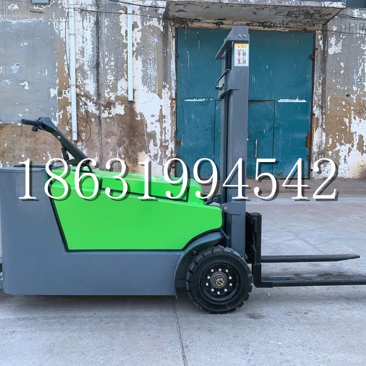 东光县小型电动叉车1吨2吨步行站驾式电瓶堆高充电装卸车液压升降车铲车